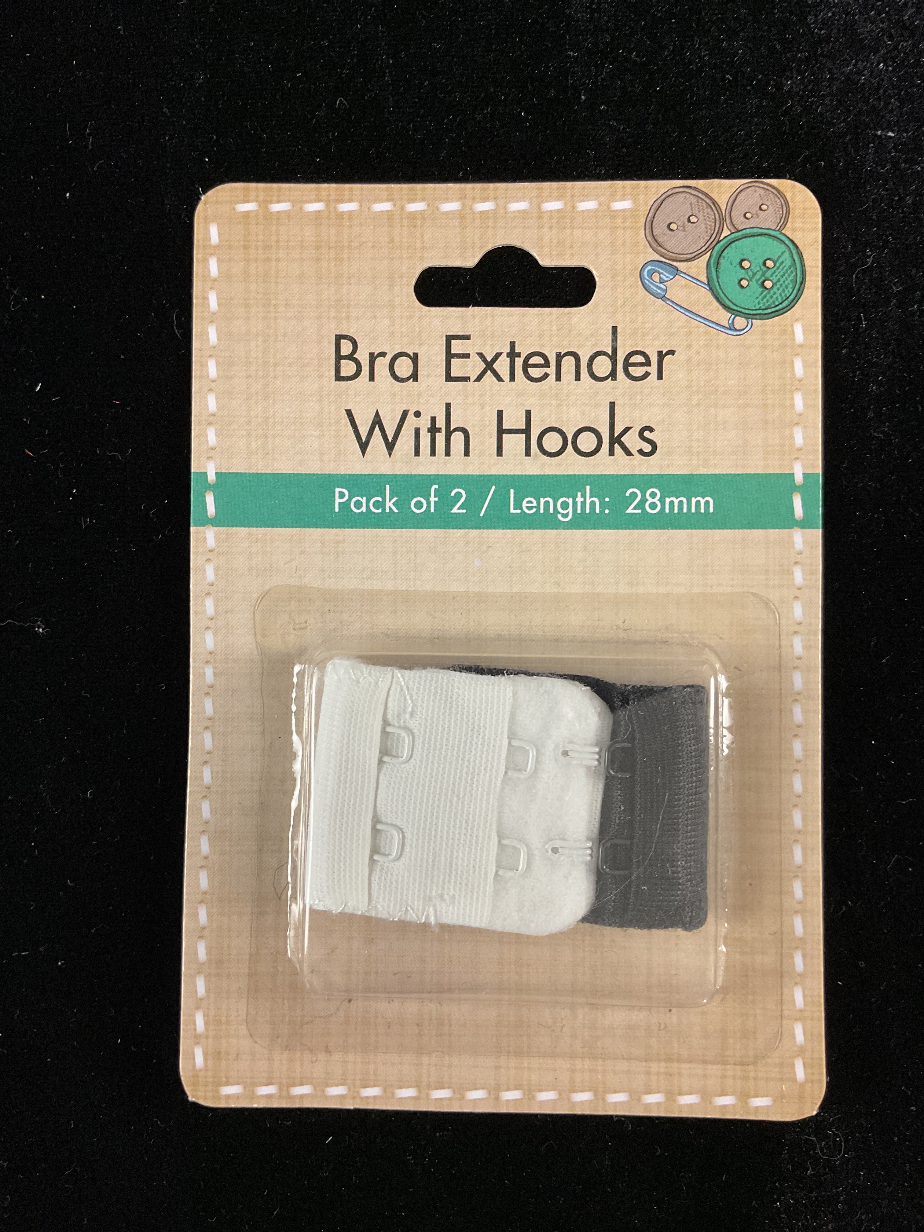 Bra Extender (Pack of 2)