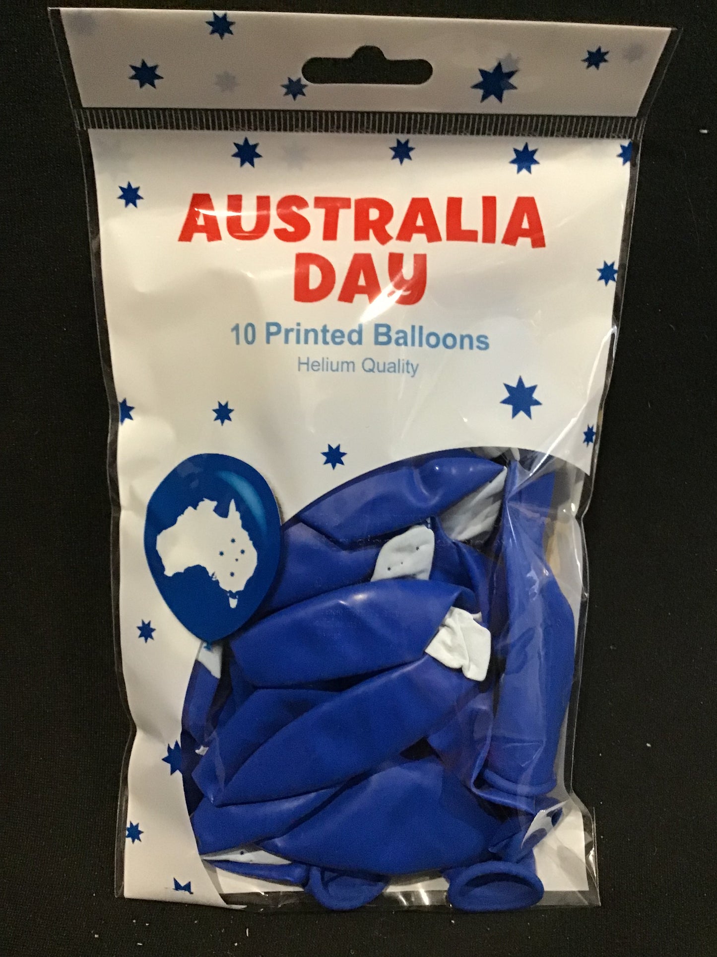 Balloons - Australia Print - Pack of 10