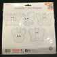 Butterfly Card Shapes - 15 pack