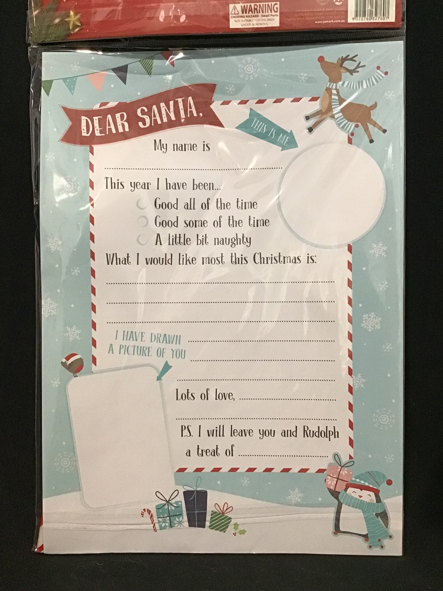 Letters to Santa Pack