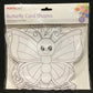 Butterfly Card Shapes - 15 pack