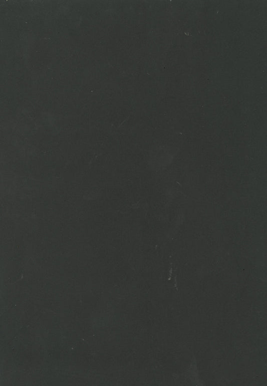 Craft Foam x 2 Sheets - Black - Size Approx 30cm x 23cm - Thickness 2mm