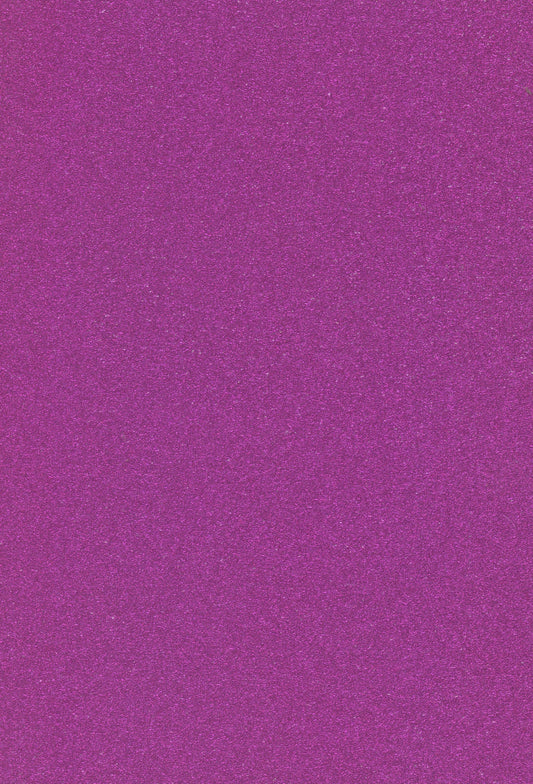 A5 Glitter Paper 2pk - Fuschia