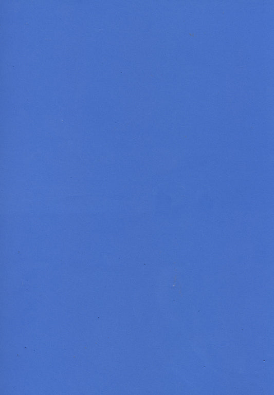 Craft Foam x 2 Sheets - Blue - Size Approx 30cm x 23cm - Thickness 2mm