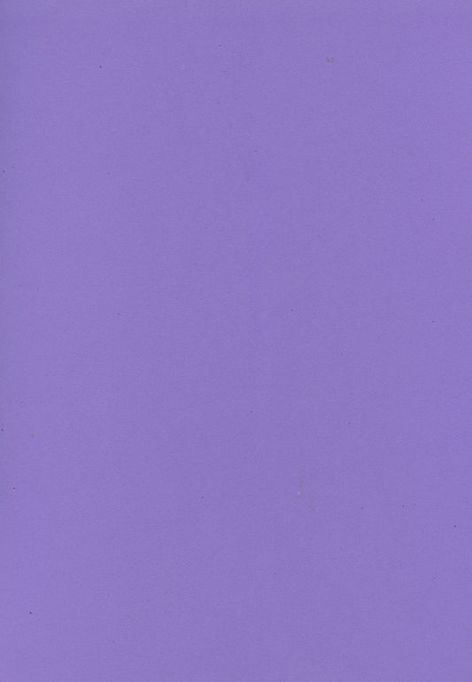 Craft Foam x 2 Sheets - Mauve - Size Approx 30cm x 23cm - Thickness 2mm