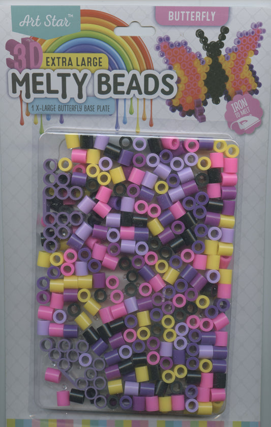 3D Extra Large Melty Beads Kit - Butterfly