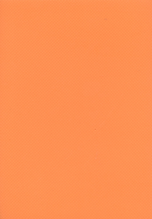 Craft Foam Textured - Adhesive - Orange - Size 29.5x21cm - 2mm