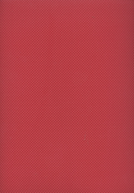 Craft Foam Textured - Adhesive - Red - Size 29.5x21cm - 2mm