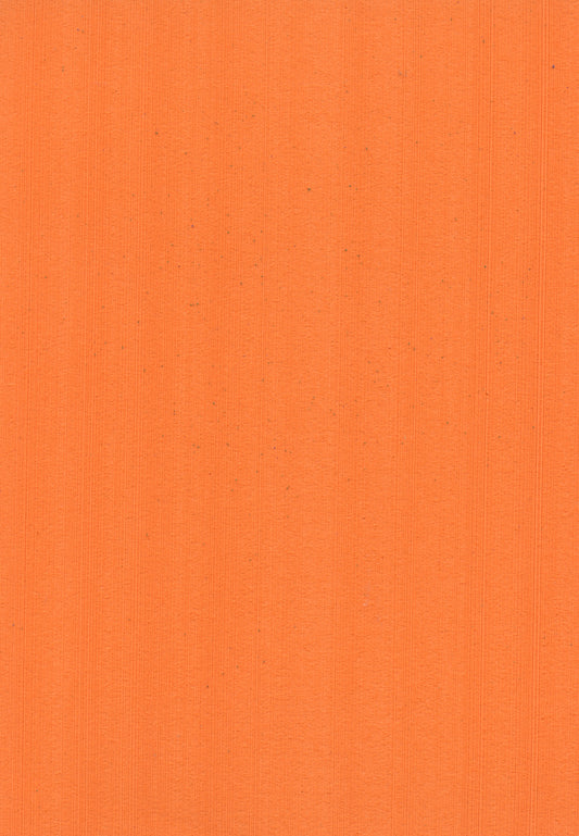 Craft Foam Plush - Dark Orange - Size Approx 29.5 x 21cm - Thickness 2mm