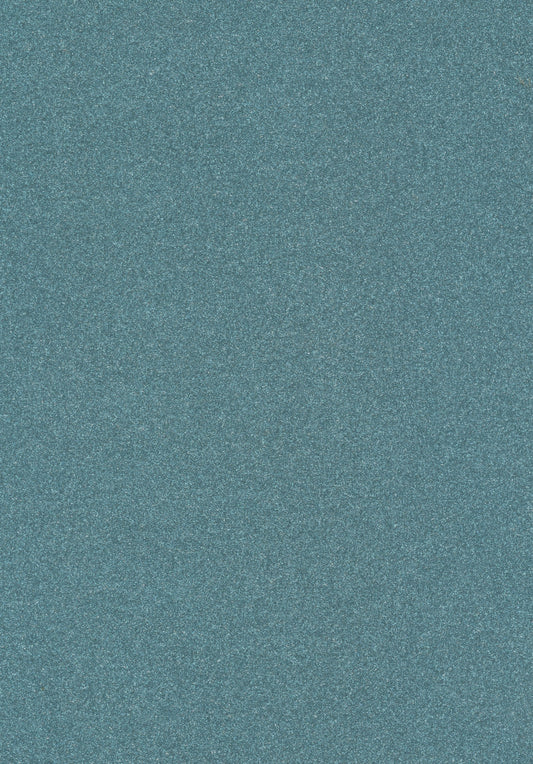 A5 Glitter Adhesive Sheet 2pk - Turquoise