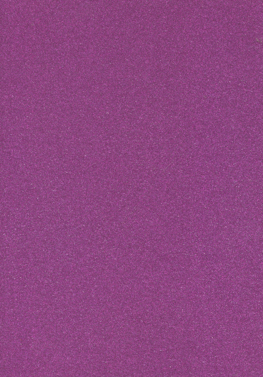 A5 Glitter Adhesive Sheet 2pk - Hot Pink