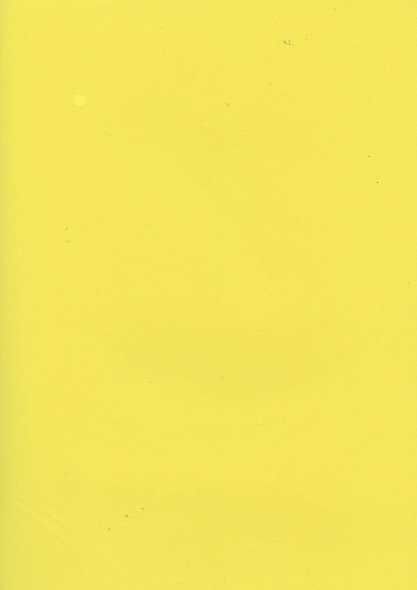 Colour Paper A4 - Yellow - 25 sheets 80gsm