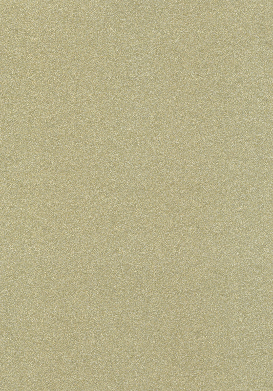 A5 Glitter Adhesive Sheet 2pk - Soft Gold