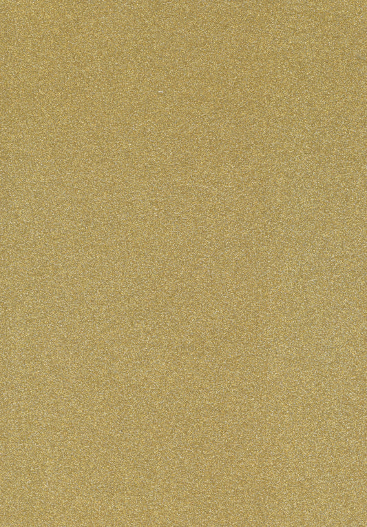 A5 Glitter Adhesive Sheet 2pk - Gold