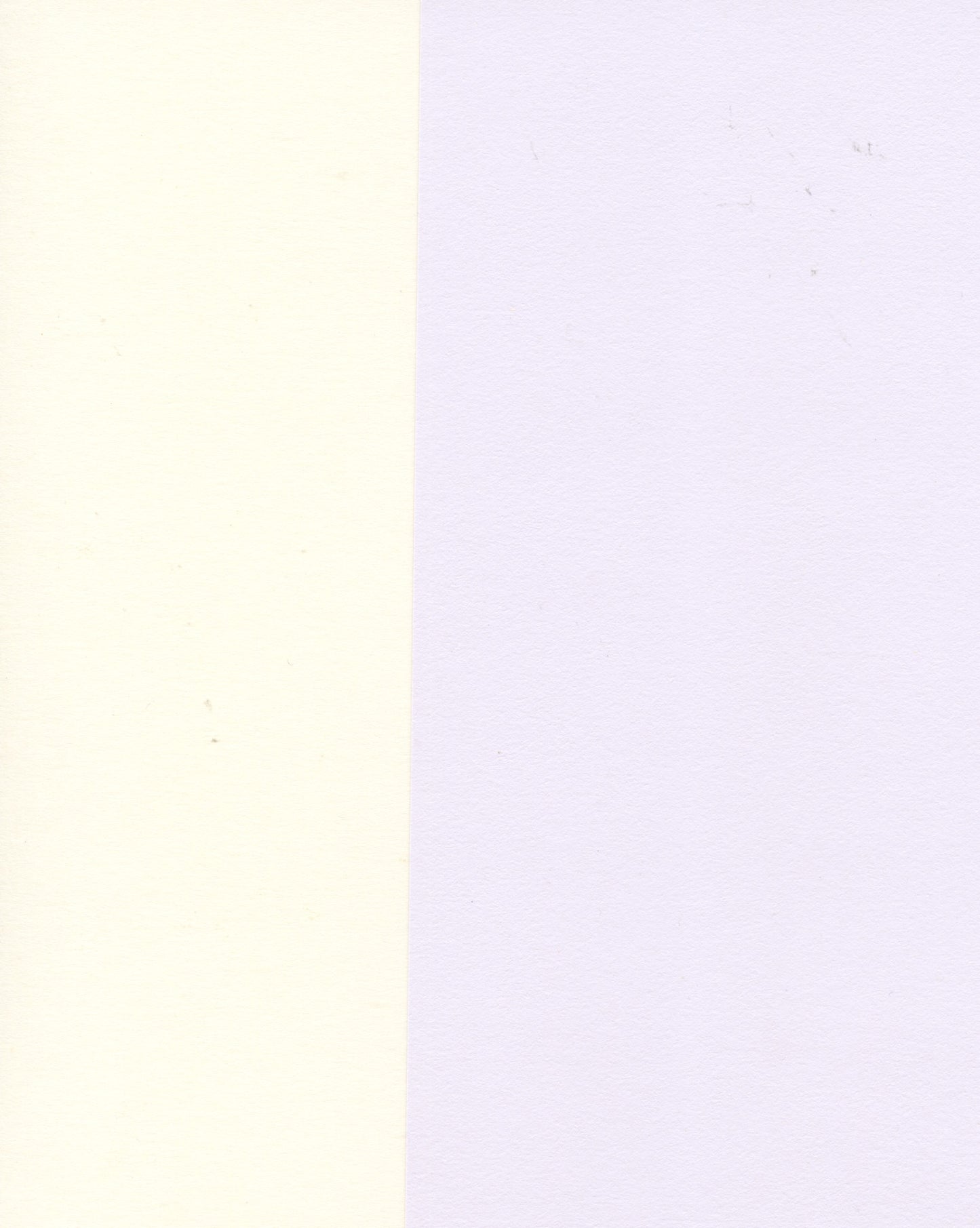 A5 Cream/White Theme Cardstock 220gsm - 20 sheets