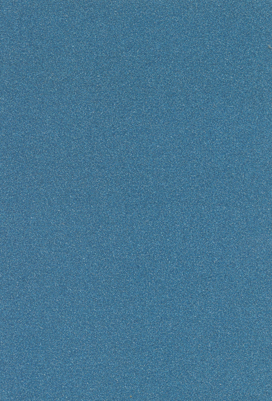 A5 Glitter Paper 2pk - Aqua Blue