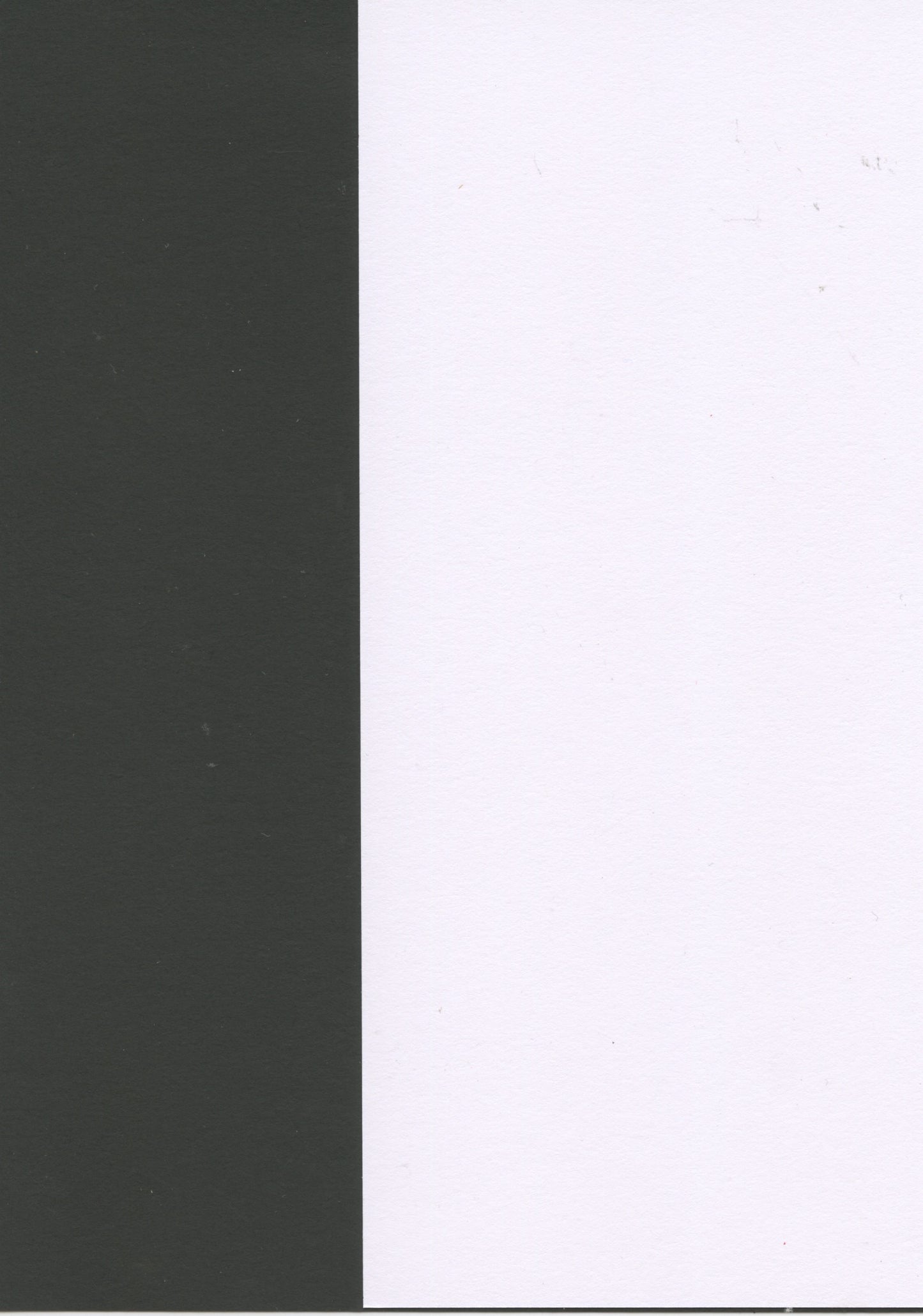 A5 Black/White Theme Cardstock 220gsm - 20 sheets