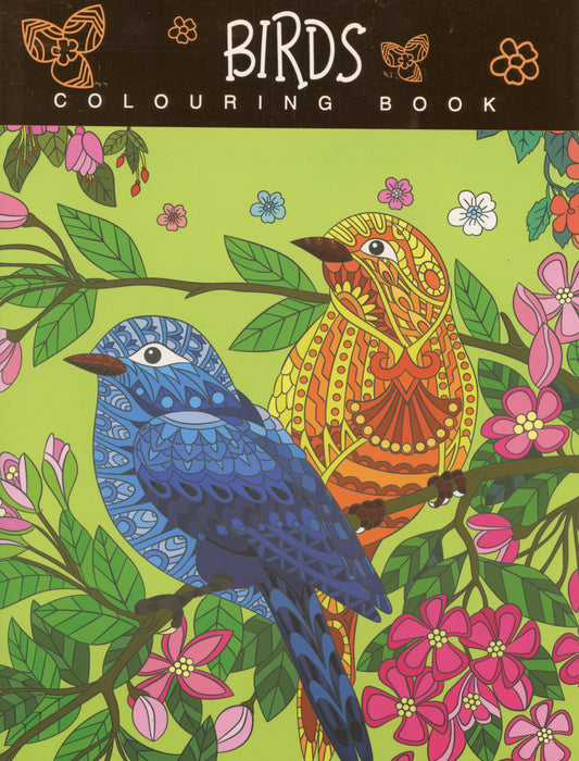 Colouring Book - Various Birds - 32 Pages