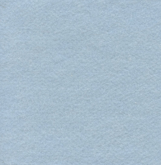 Soft Felt - Square 3 pieces - Pale Blue - 15cm x 15cm