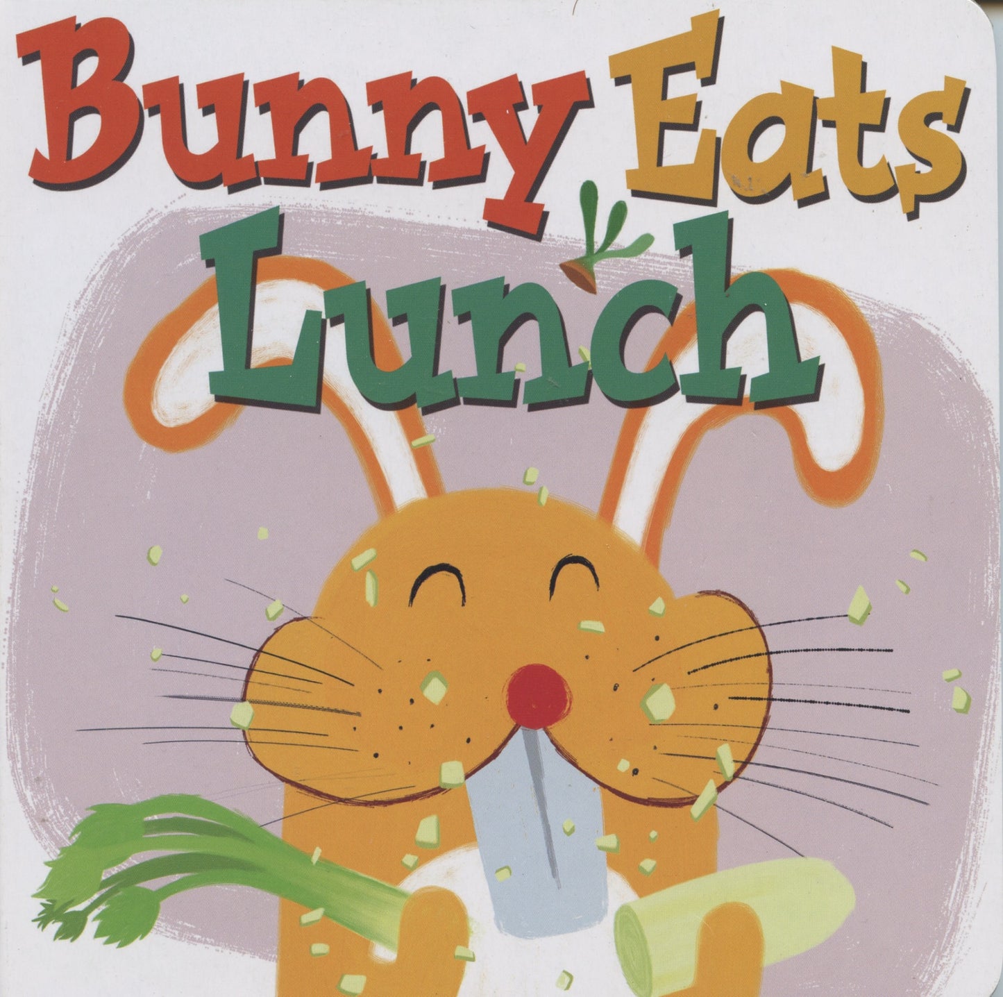 Bunny Eats Lunch - Board Book Kids - Michael Dahl