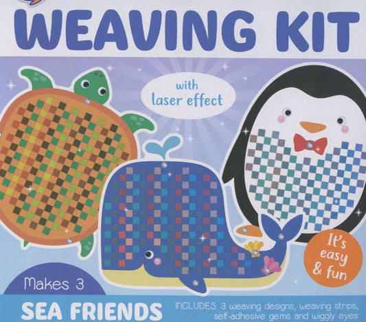 Weaving Kit - Sea Friends - Makes 3