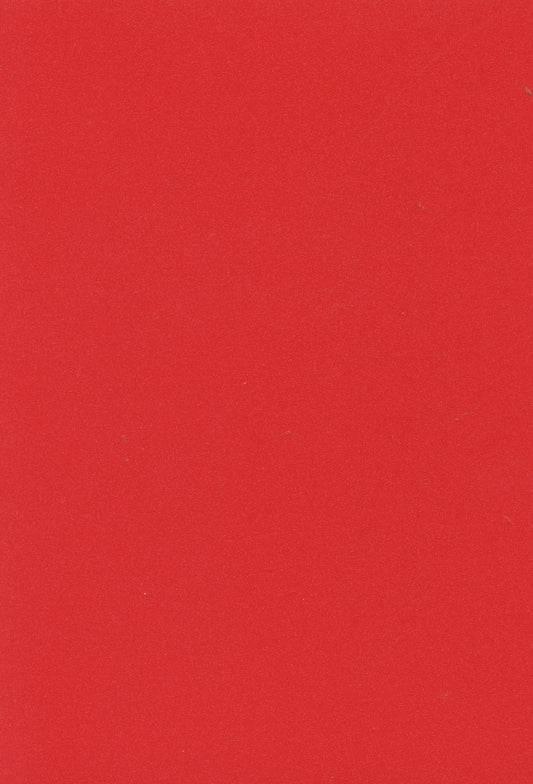 A5 Glitter Paper 2pk - Red