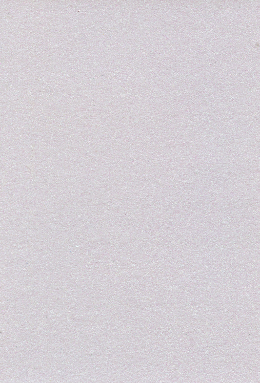 A5 Glitter Paper 2pk - White