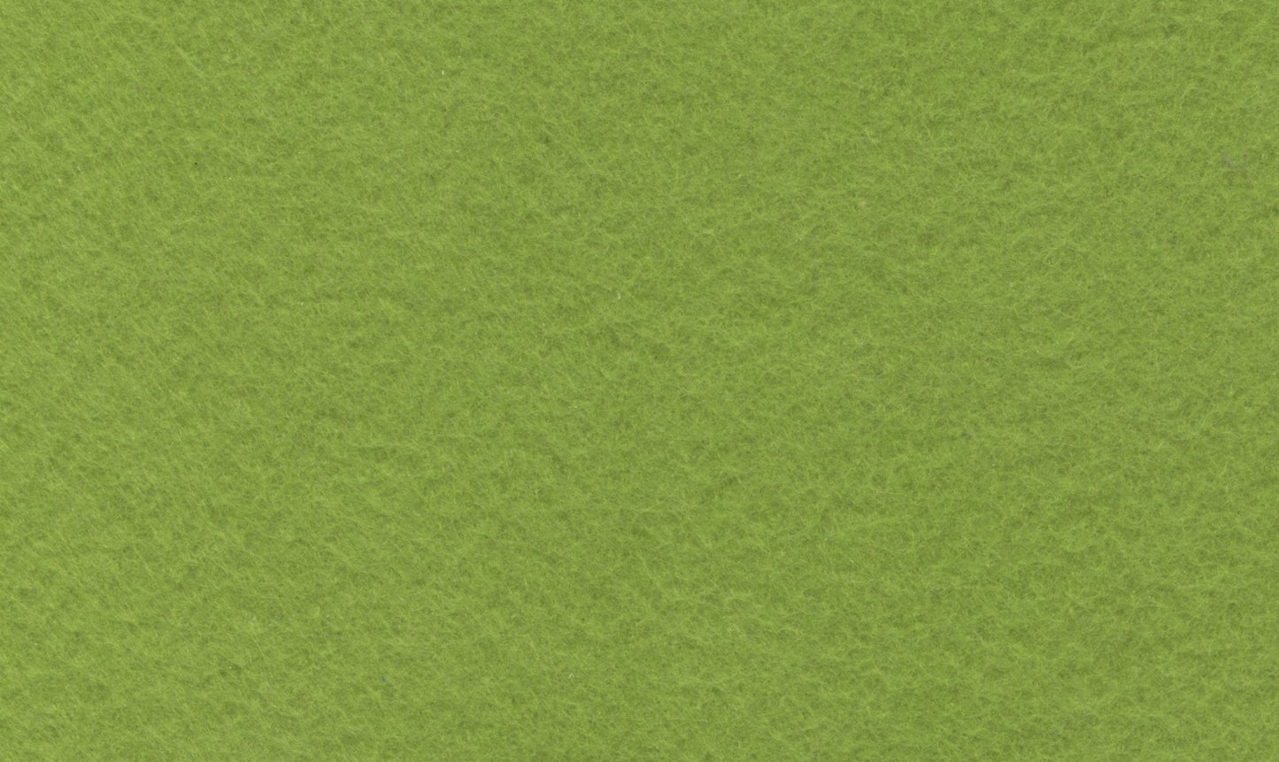 Felt - Rectangle 3 pieces - Grass Green - 15cm x 10cm
