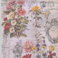 Decoupage Paper - Mix of Flowers - A4 - 2 Sheets