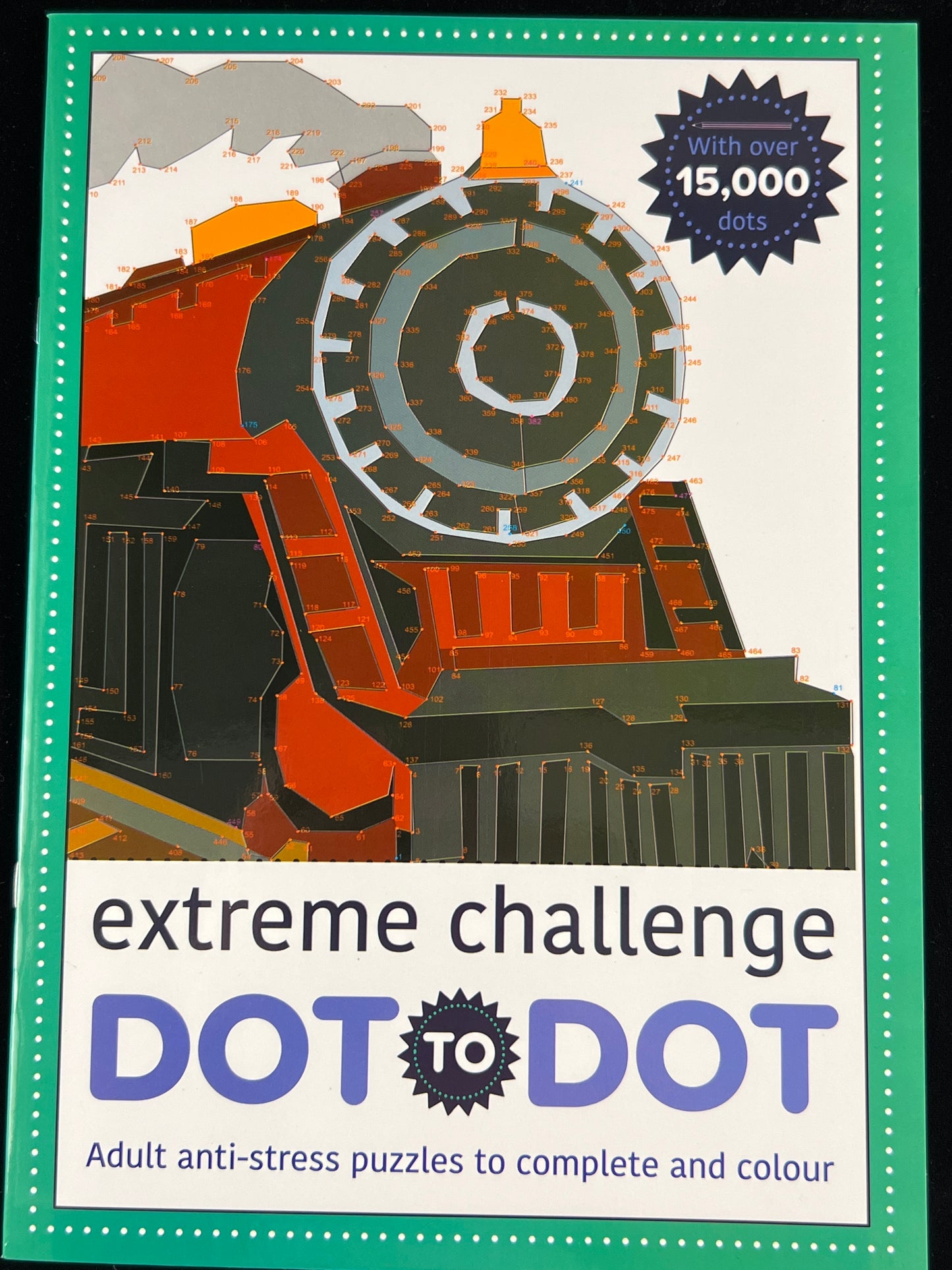 Extreme Challenge Dot to Dot Activity Book