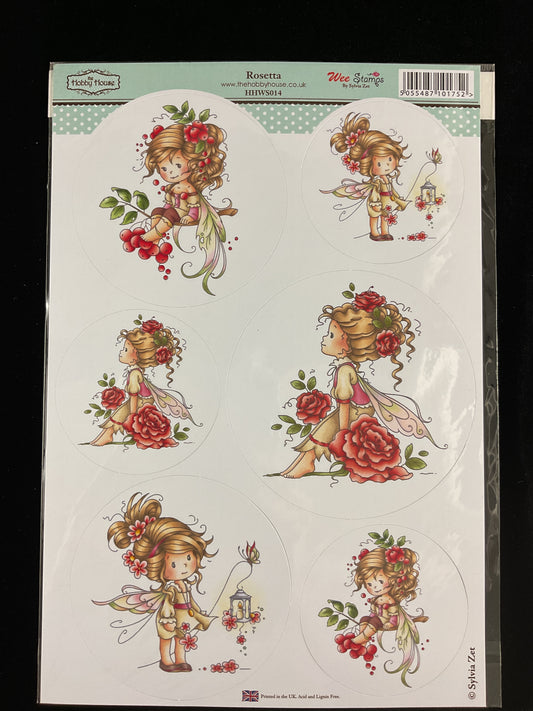 Hobby House - Rosetta - Card Toppers