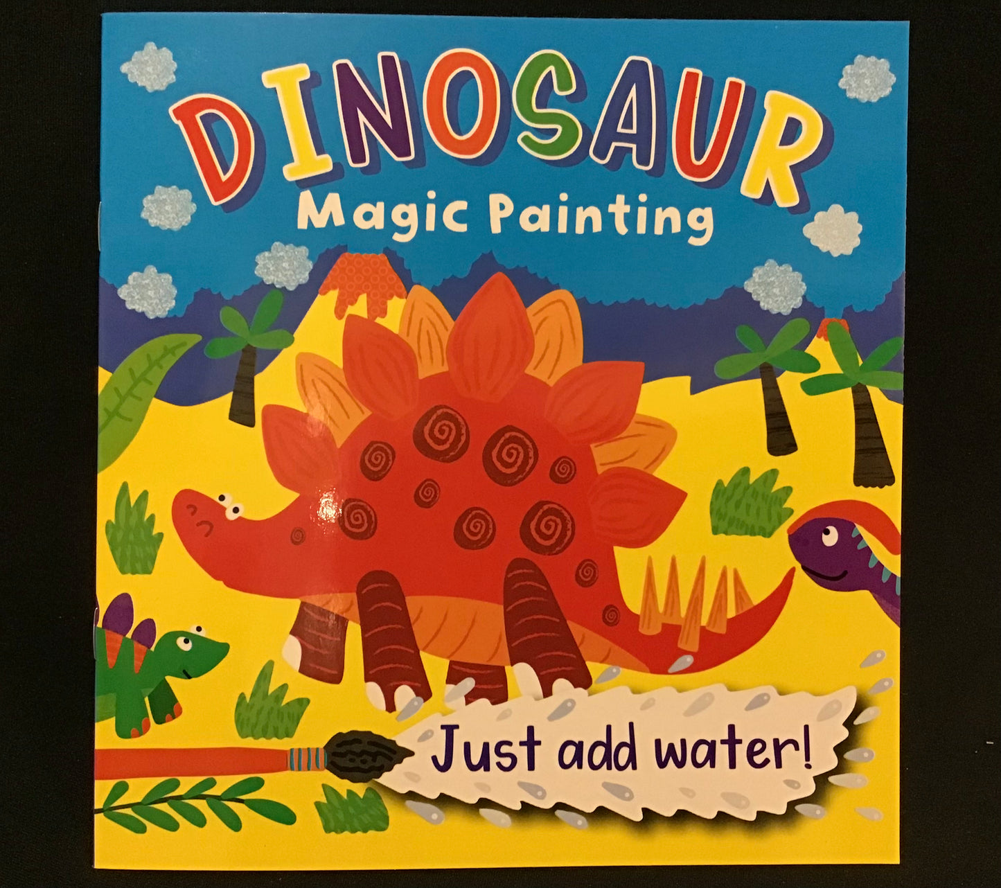 Paint with Water - Magic Painting Book - Dinosaurs #2