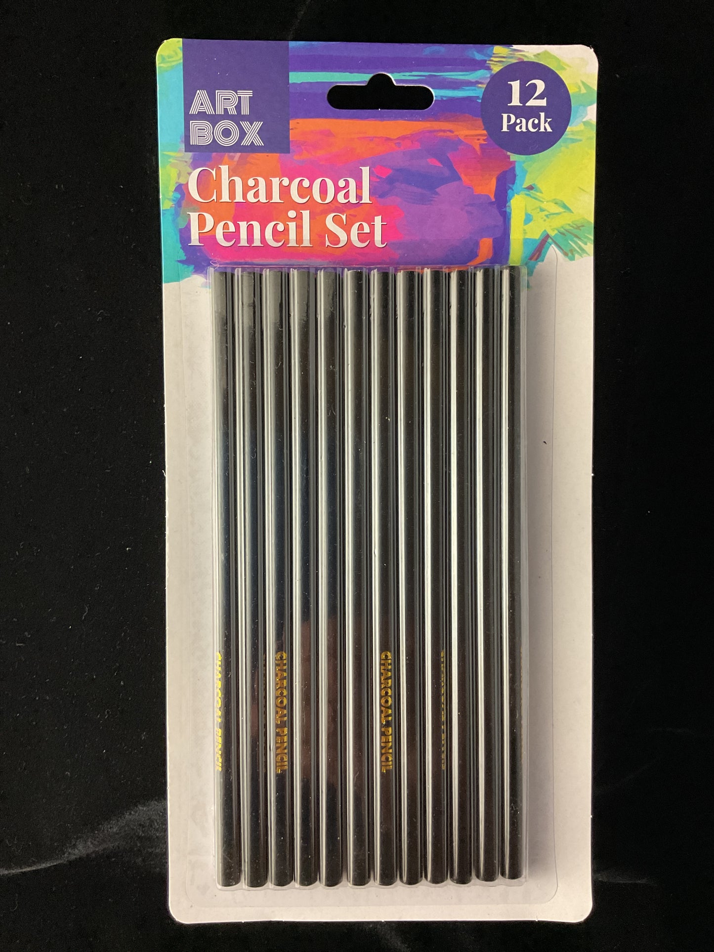 Charcoal Pencil Set - Pack of 12