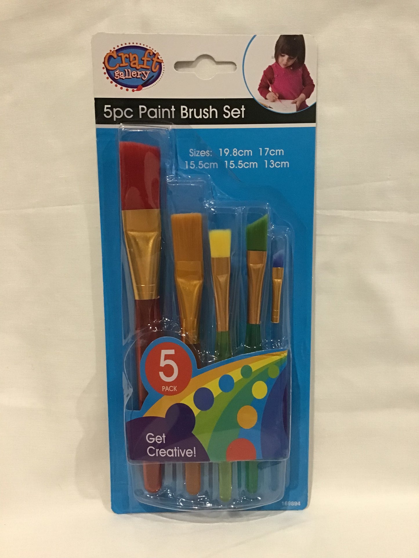 Paint Brush Set - 5pc