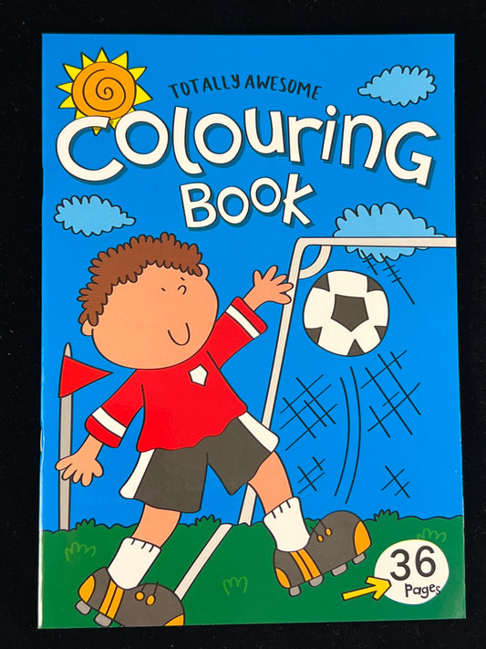 Children’s Colouring Book - Design #2 - 36 pages