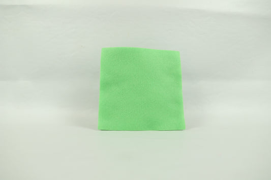 Soft Felt - Square 2 pieces - Light Green - 15cm x 15cm