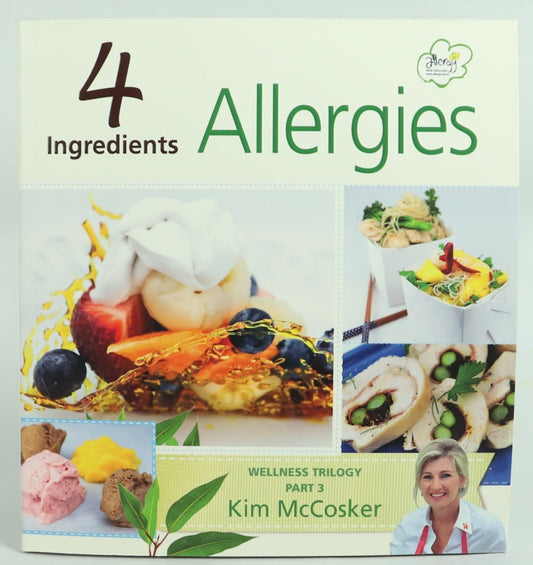 4 Ingredients Allergies - Cook Book - 144 pages