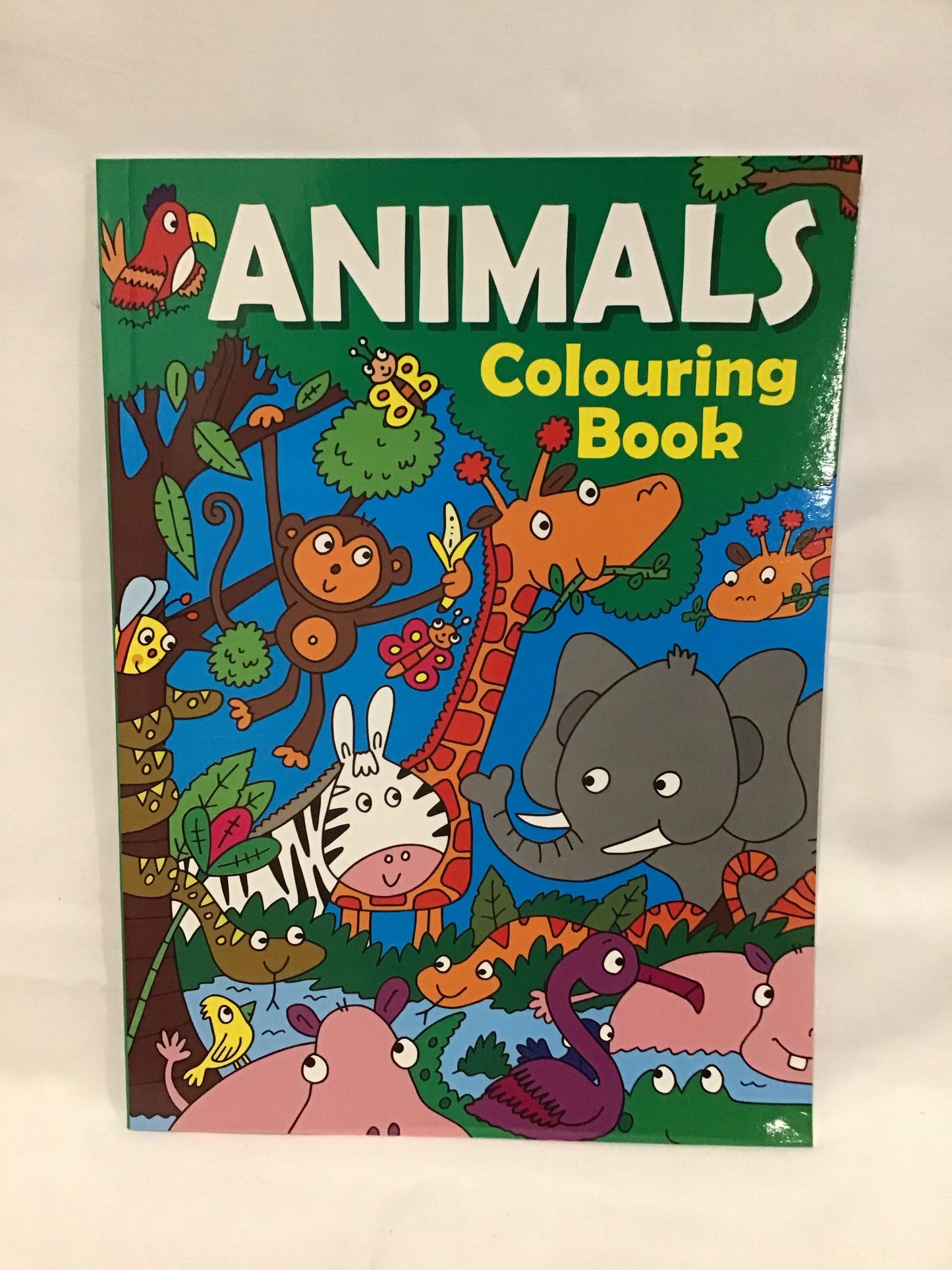 Animals Colouring Book