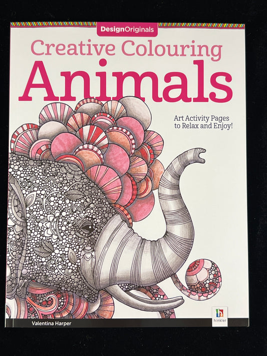 Creative Colouring Animals