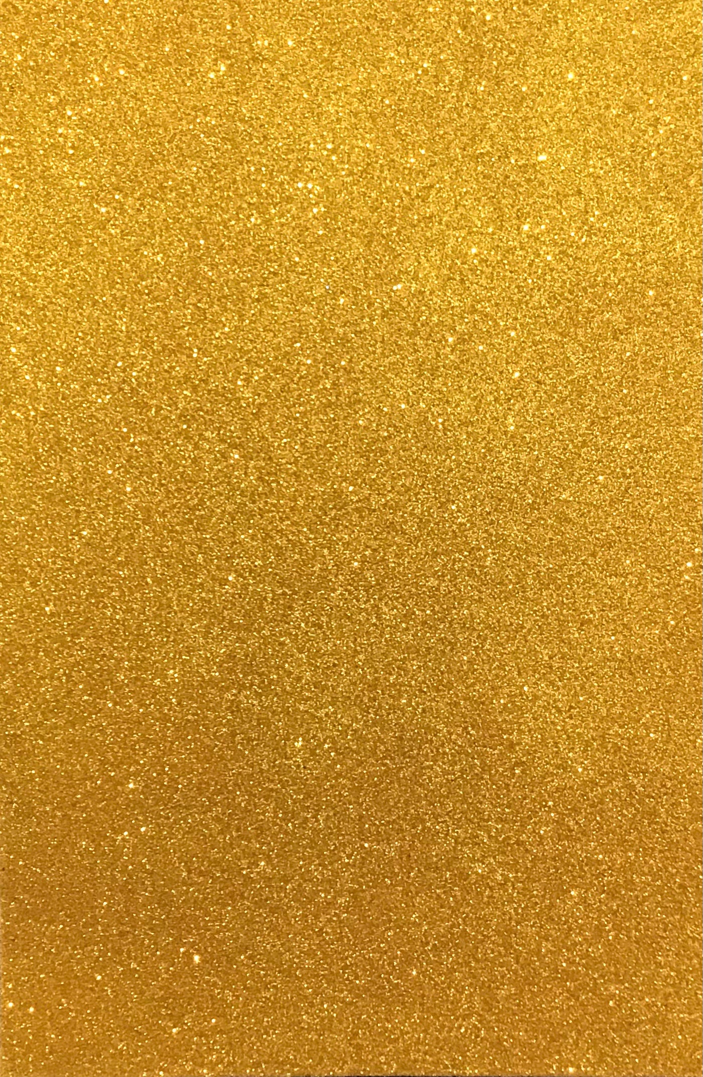 Craft Foam Glitter Yellow Gold - Size Approx 30 x 20cm - Thickness Approx 1.5mm