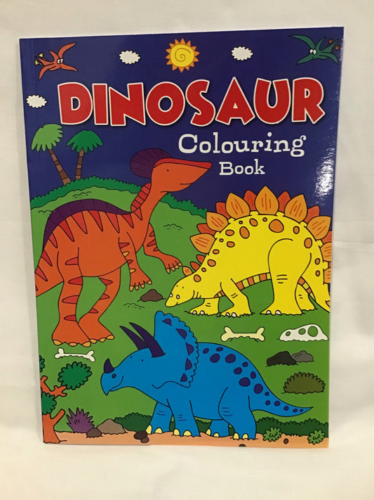 Dinosaur Colouring Book