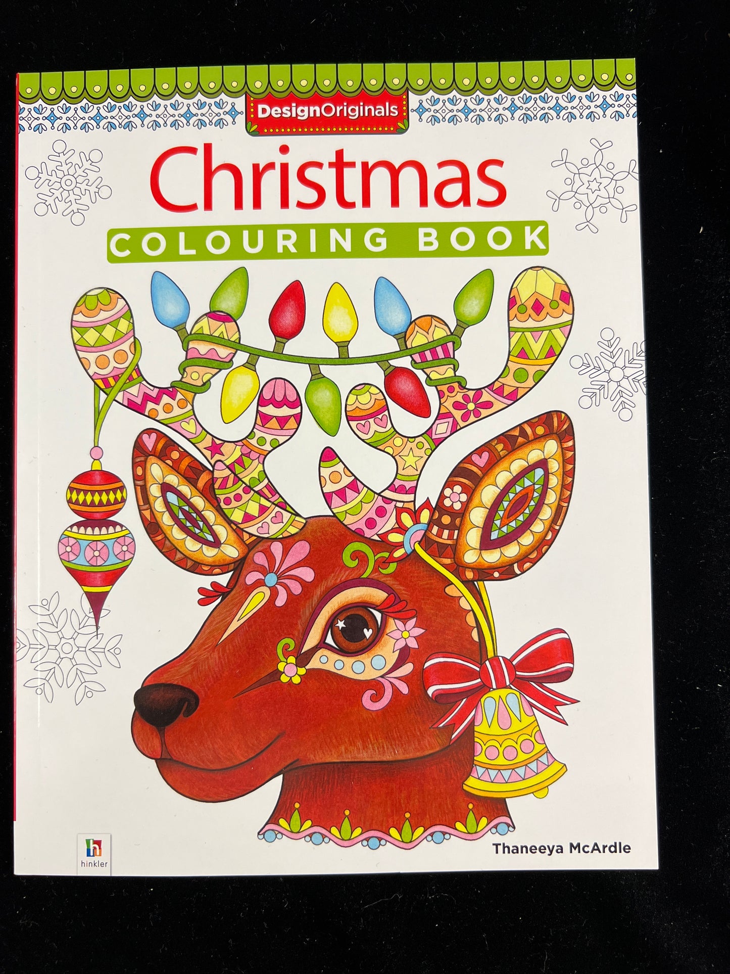 Colouring Book - Christmas