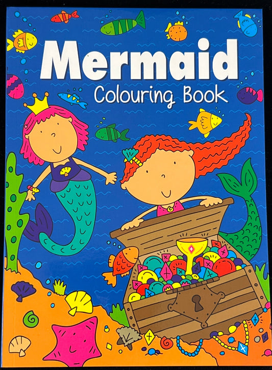 Mermaid Colouring Book