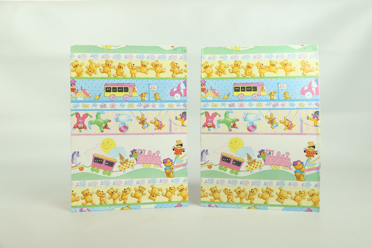 Wrapping Paper Sheets 2 x Mixed Birthday Theme 70cm x 50cm