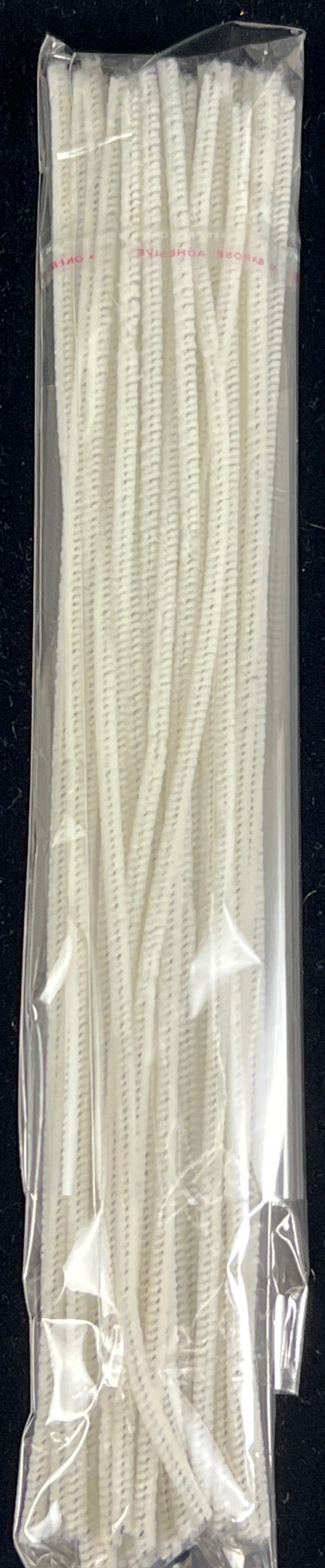 Pipe Cleaners - Cream 3mm - Pack of 50