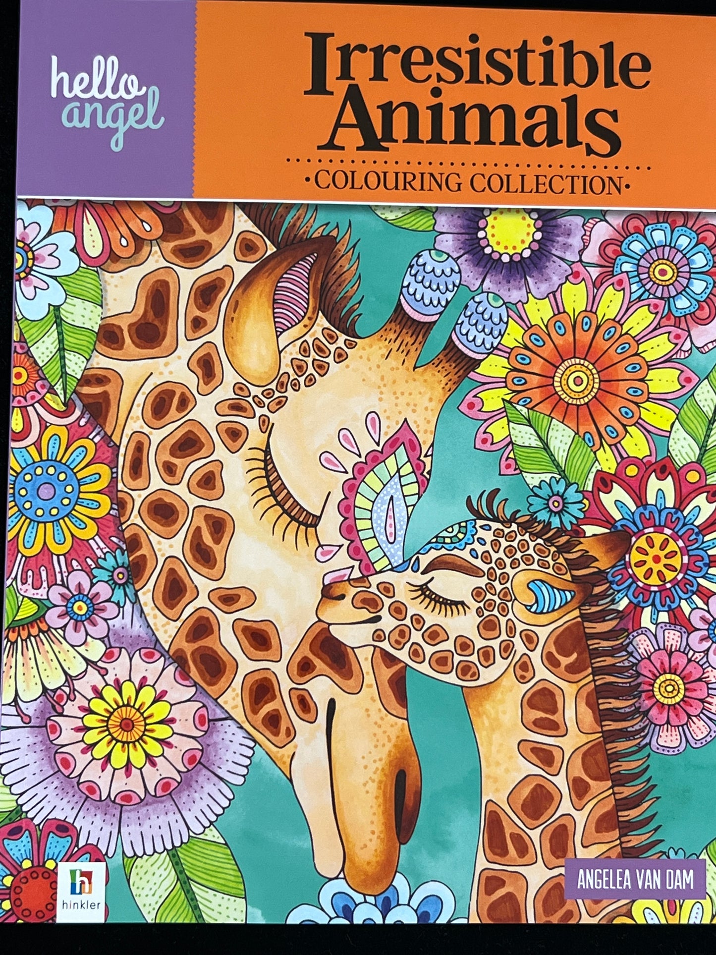 Colouring Collection - Irresistible Animals