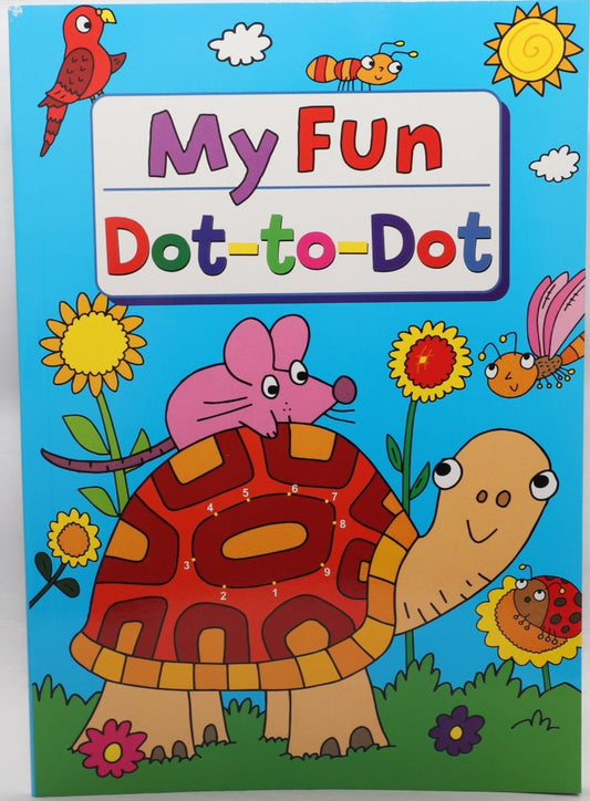 Dot to Dot - Children’s Activity Book #2
