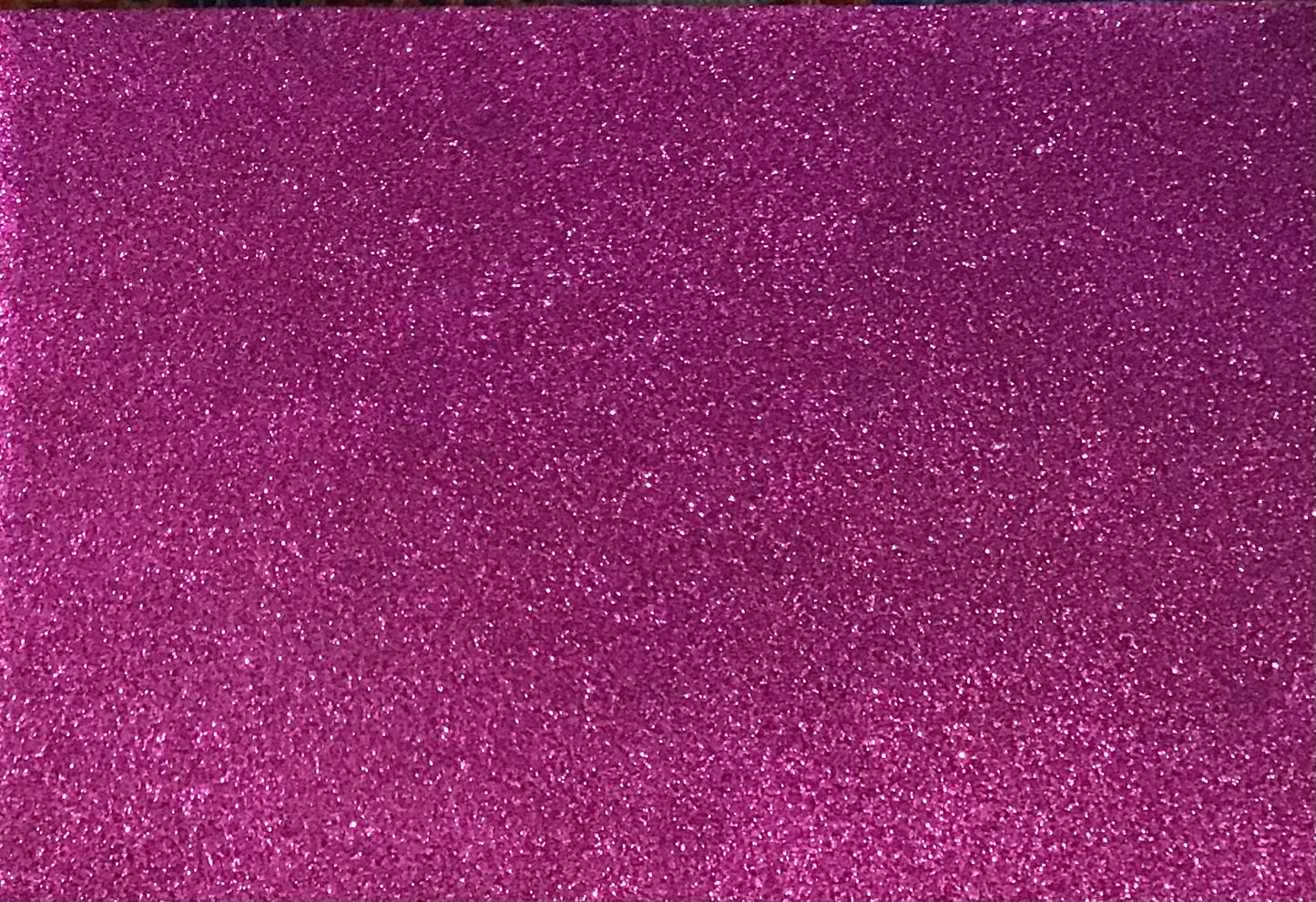 Craft Foam Glitter Pink - Size Approx 30 x 20cm - Thickness Approx 1.5mm