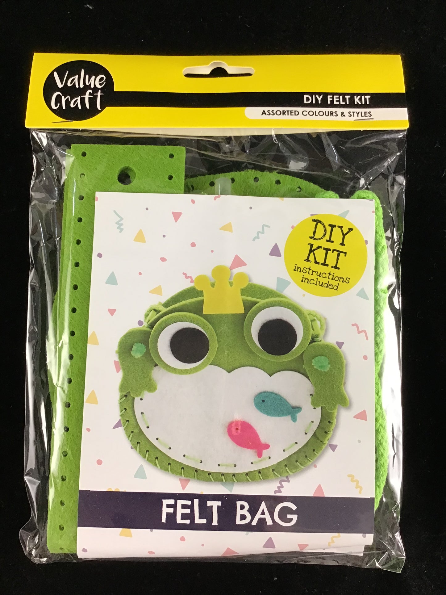 DIY - Felt Bag Kit