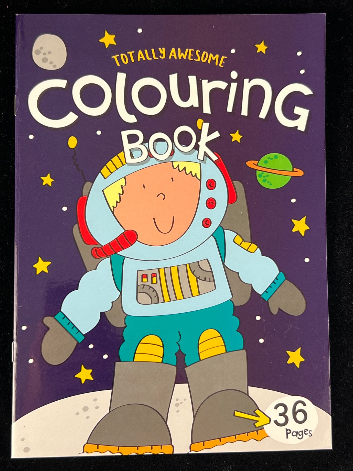 Children’s Colouring Book - Design #4 - 36 pages